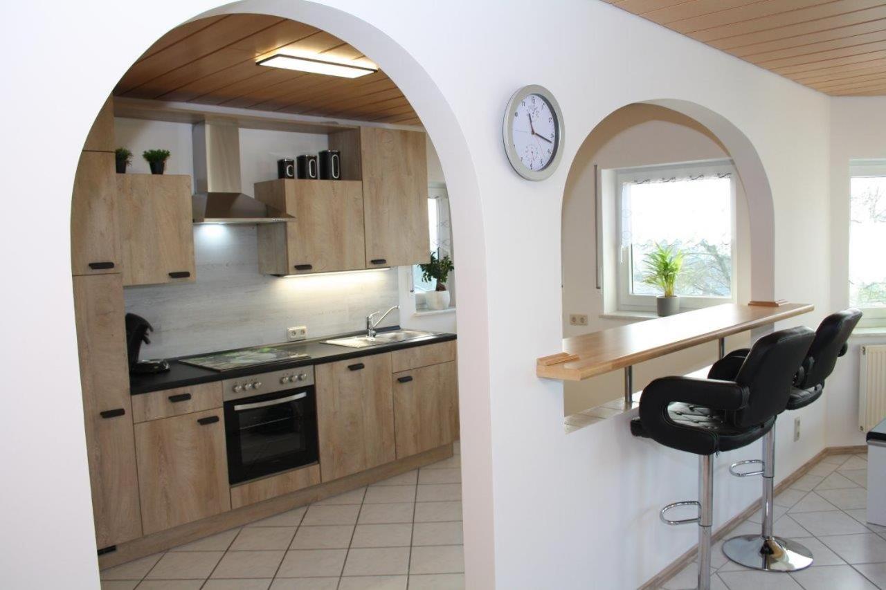 Ferienwohnung Kempf Mandelbachtal Ommersheim Exteriör bild