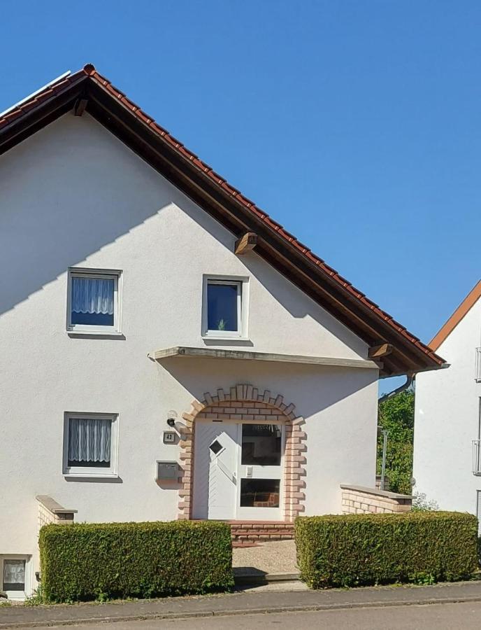 Ferienwohnung Kempf Mandelbachtal Ommersheim Exteriör bild