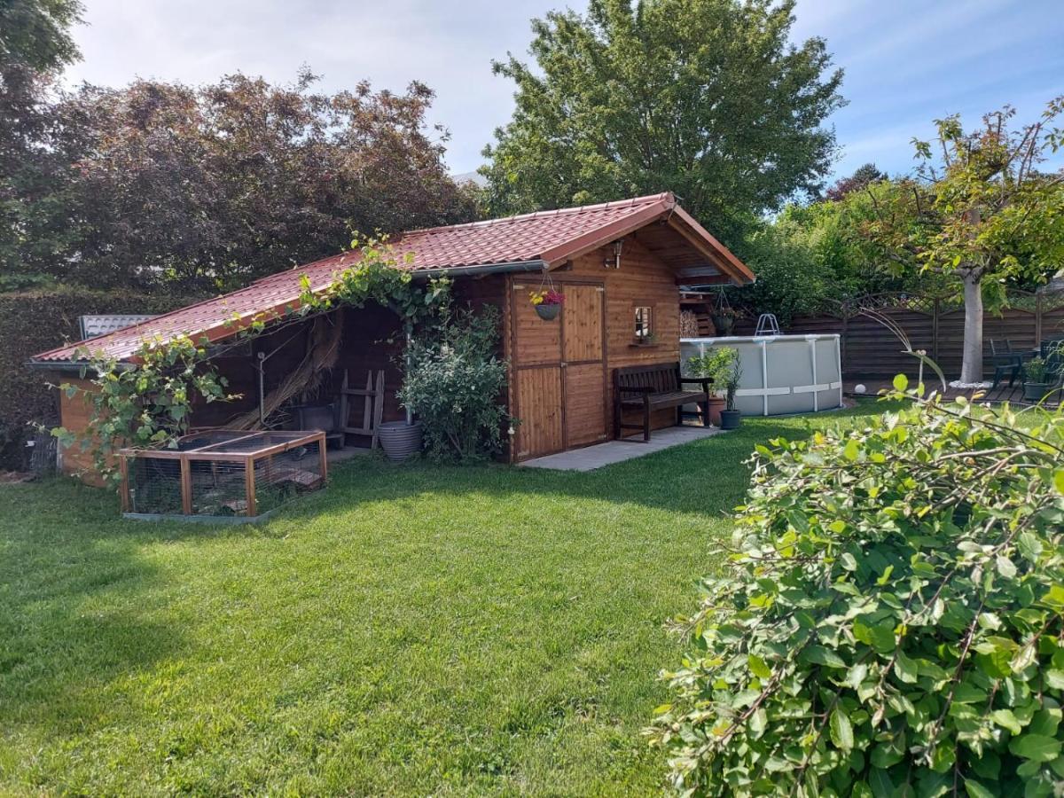 Ferienwohnung Kempf Mandelbachtal Ommersheim Exteriör bild