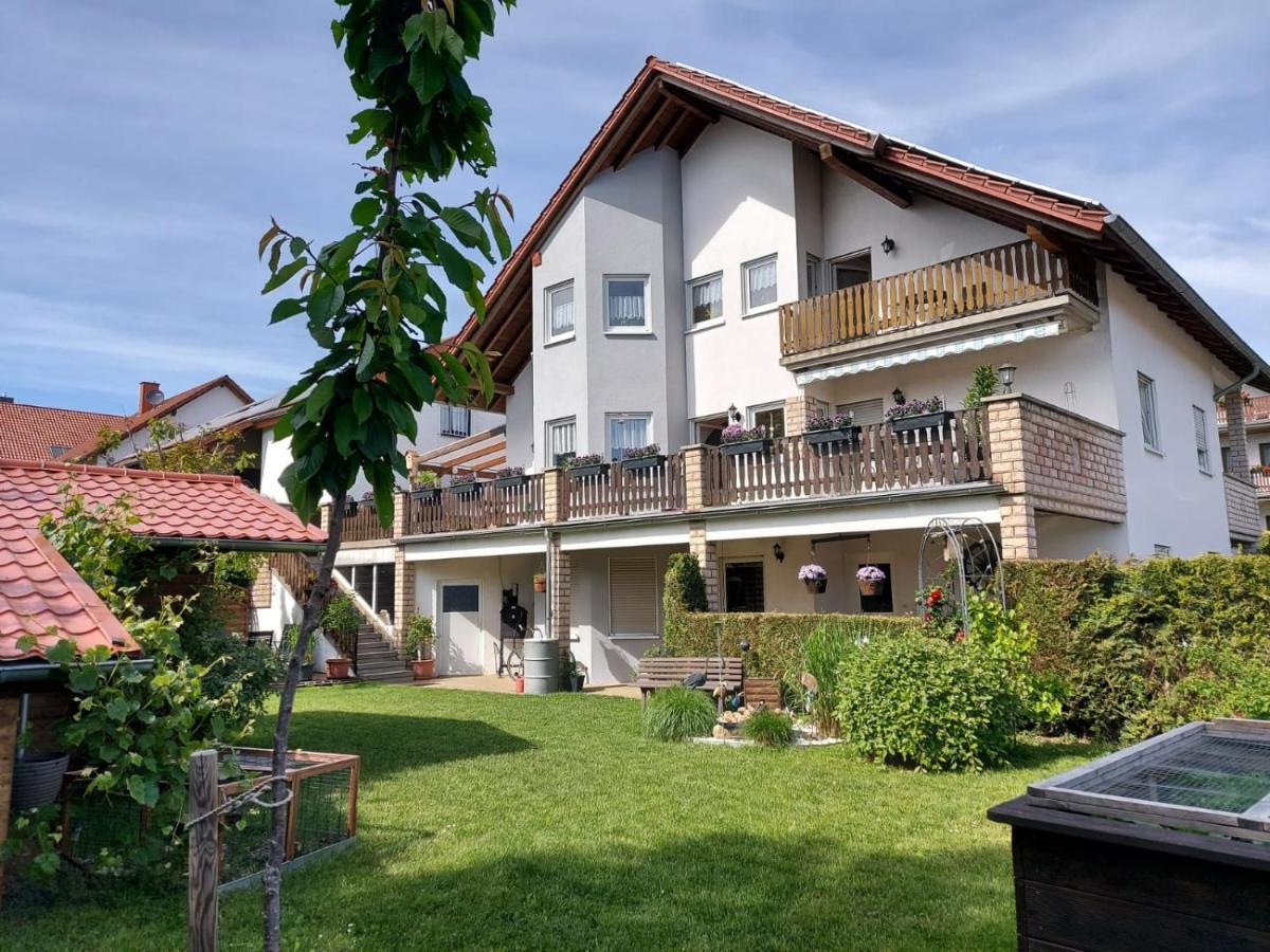 Ferienwohnung Kempf Mandelbachtal Ommersheim Exteriör bild